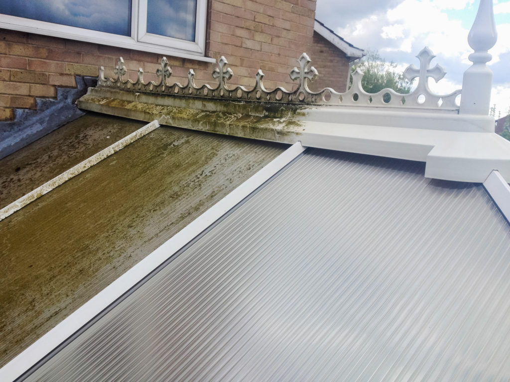 conservatory roof cleaning
