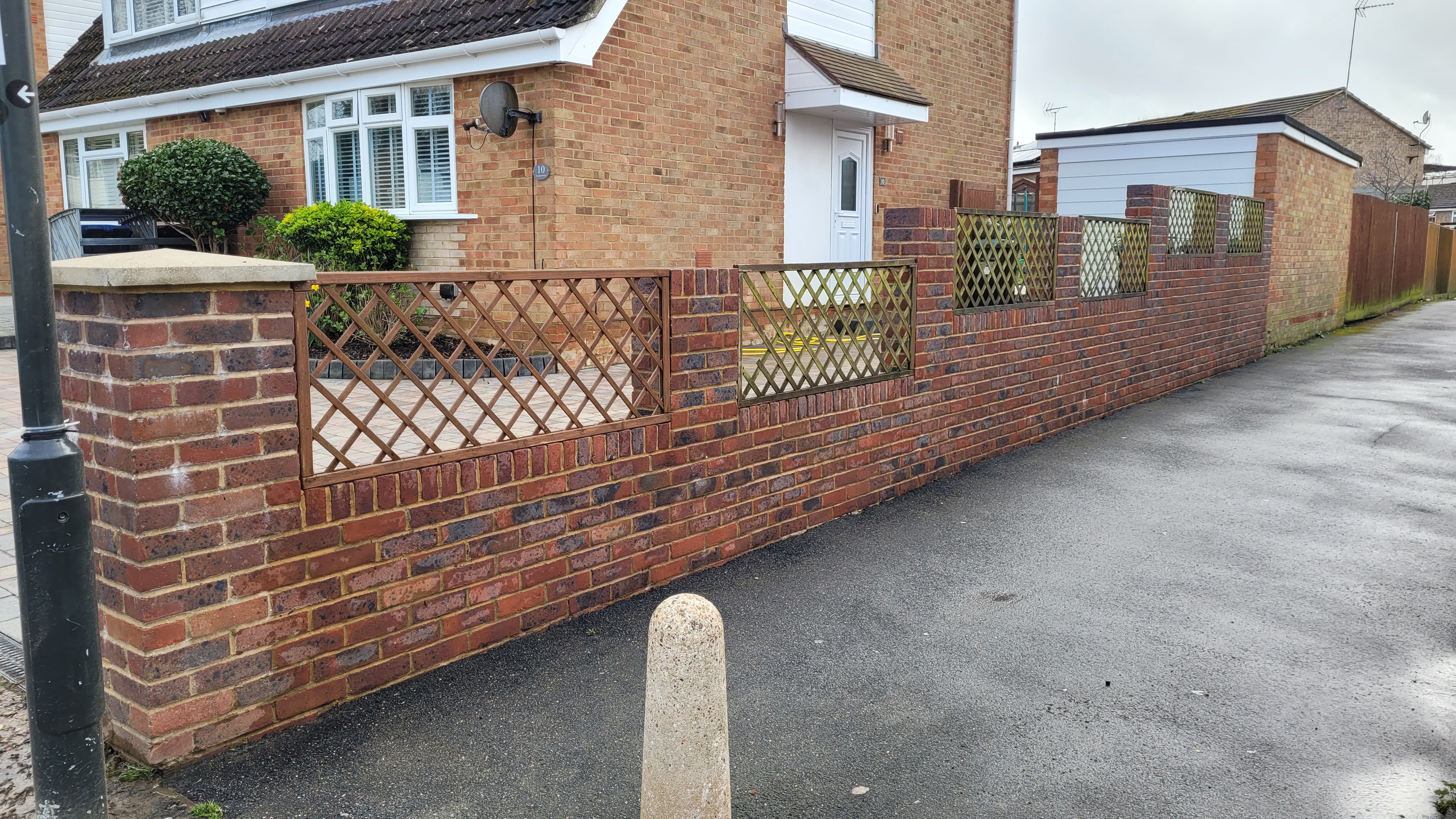 The Jet Wash Fella, Driveway, Brick Wall, Patio Cleaning Crawley Down 15