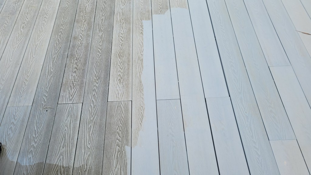 composite decking cleaning service 5