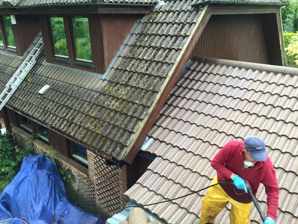 roof cleaning and roof repair service 26