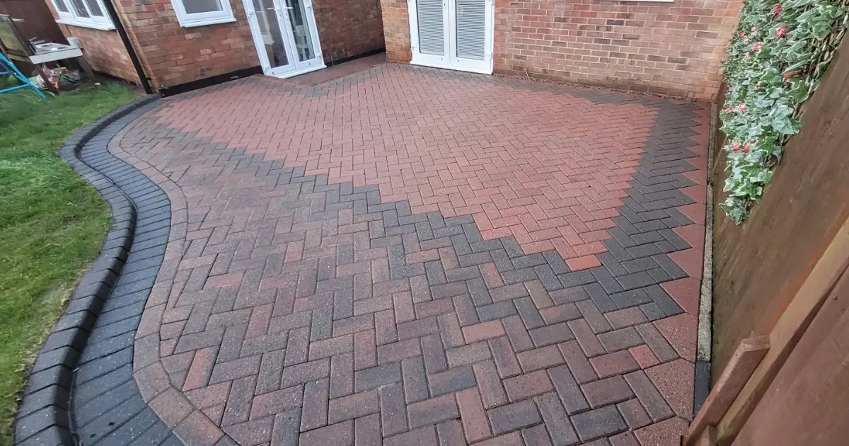 Block Paving Cleaning By The Jet Wash Fella Clean 1