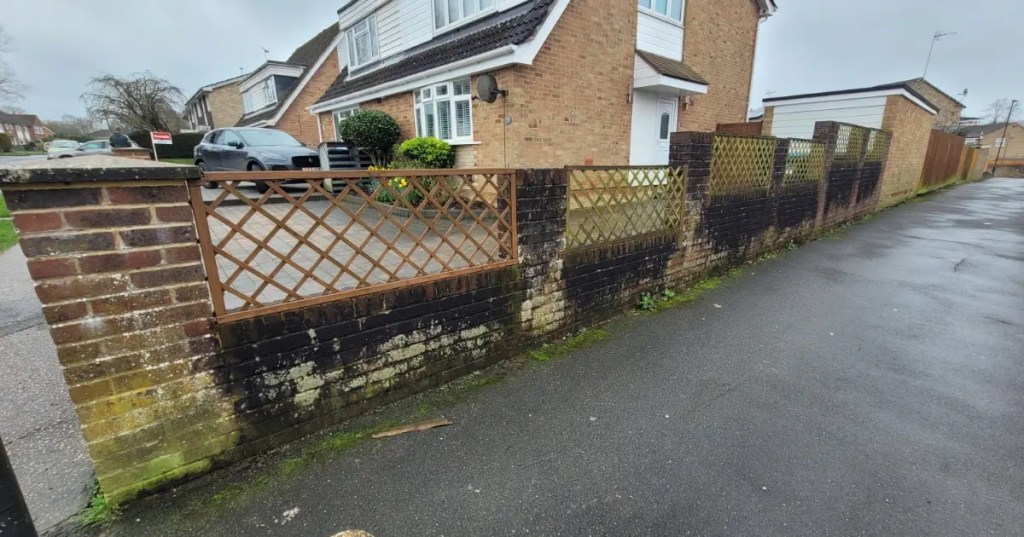 Brick Cleaning, Driveway Cleaning 3