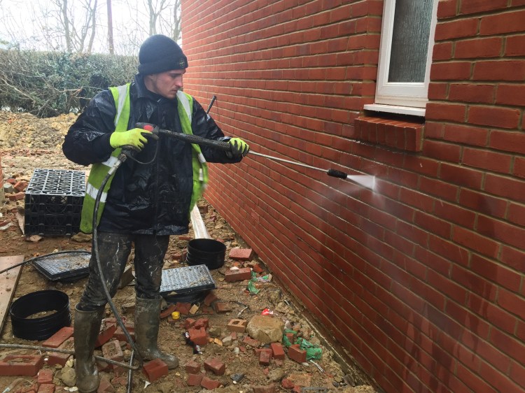 Commercial Brickwork Cleaning Copthorne